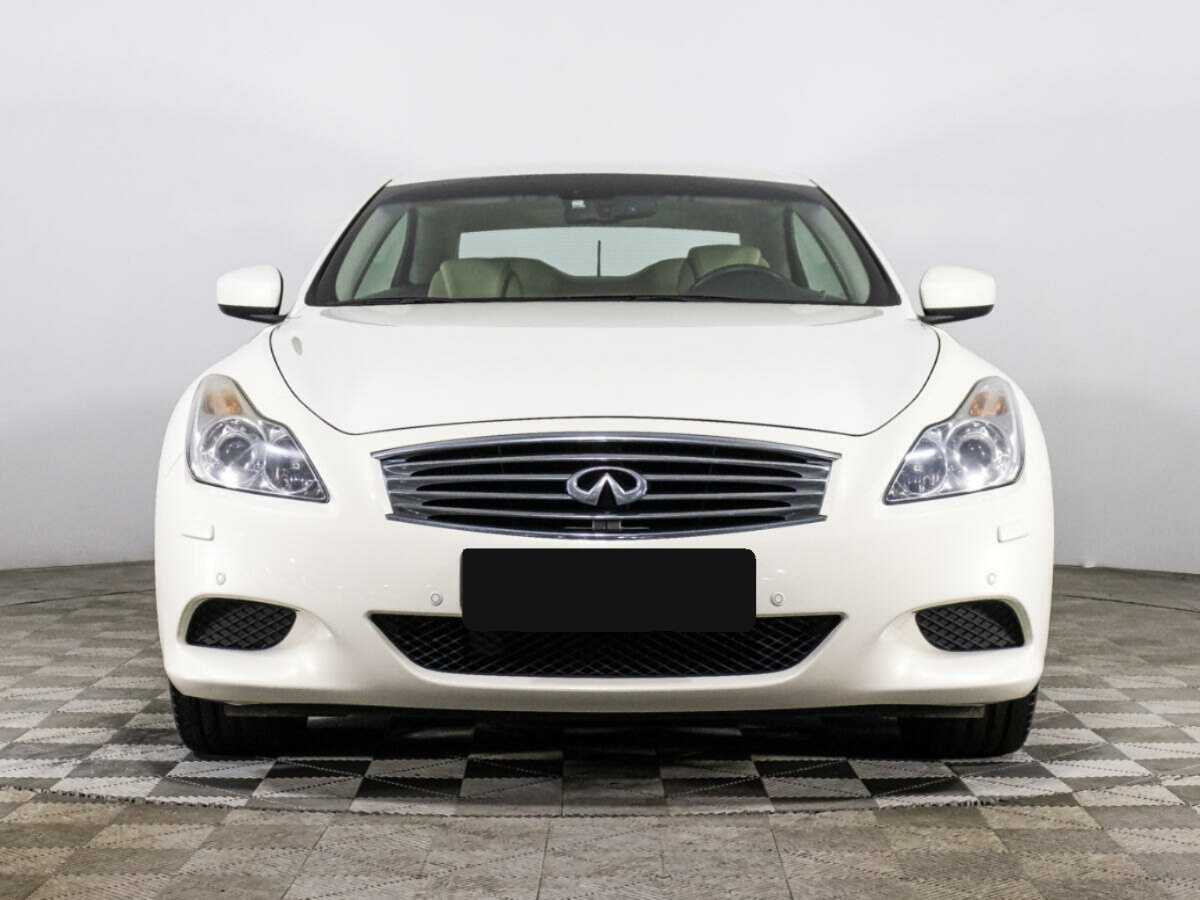 Купить Infiniti G с пробегом. Фото: #1