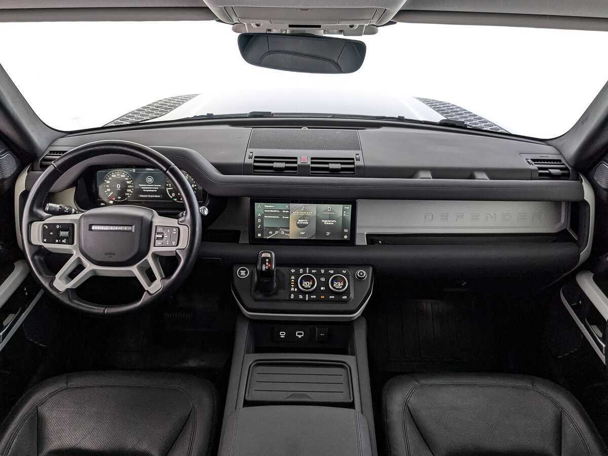 Купить Land Rover Defender с пробегом. Фото: #13