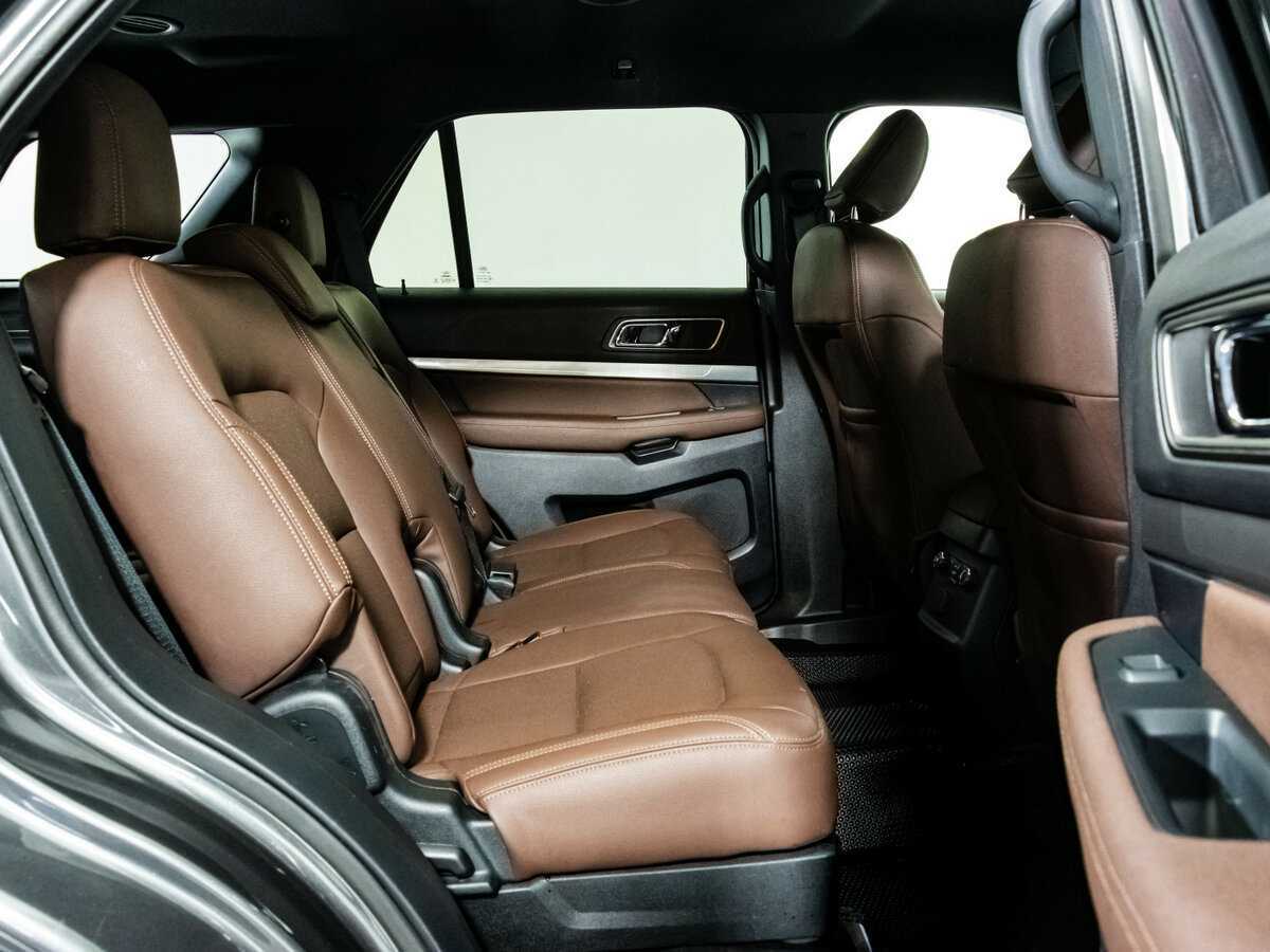 Купить Ford Explorer с пробегом. Фото: #13