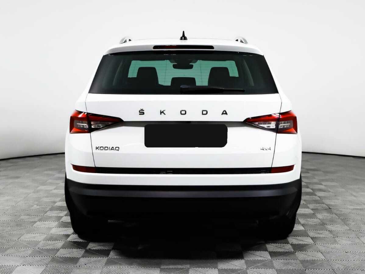 Купить Skoda Kodiaq с пробегом. Фото: #4
