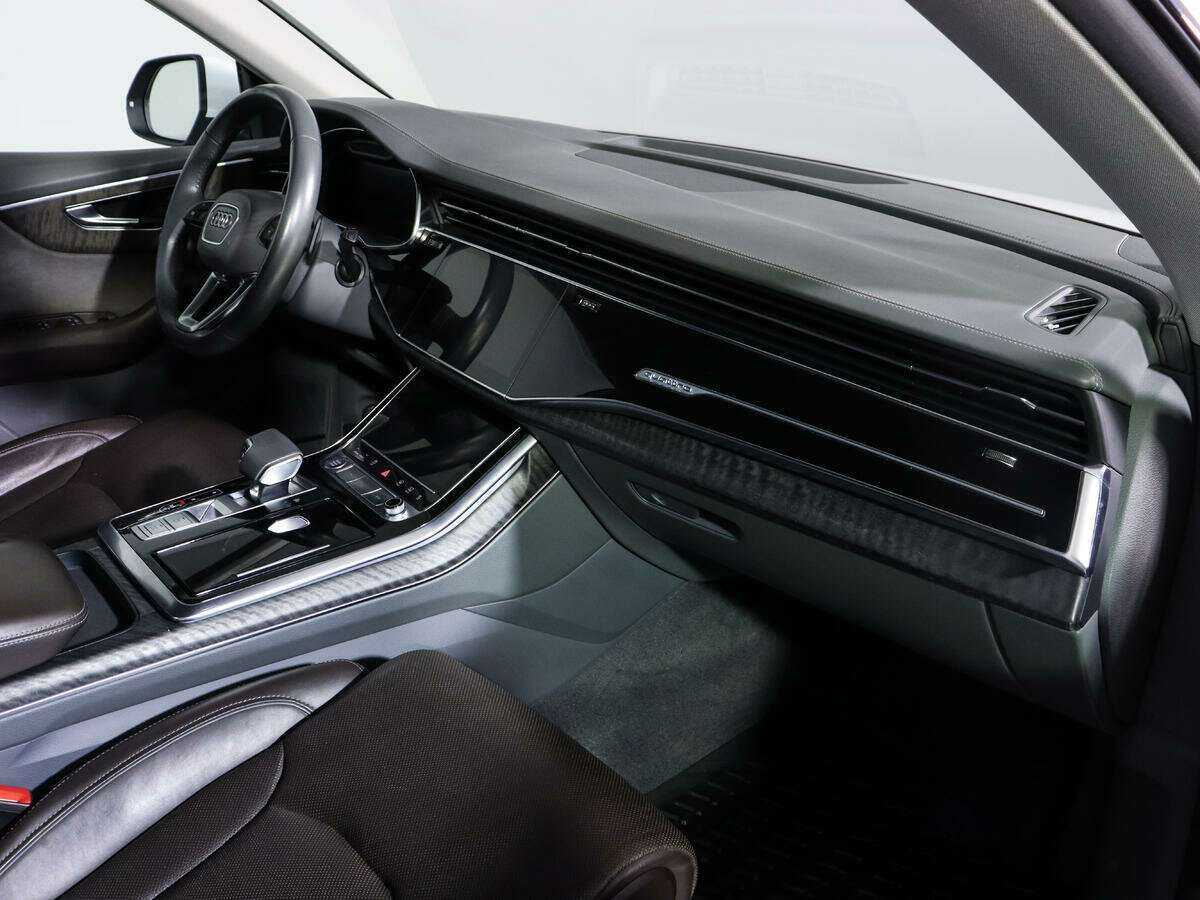 Купить Audi Q8 с пробегом. Фото: #8