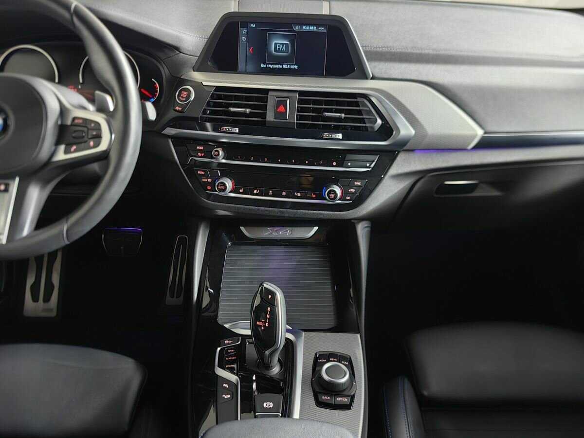 Купить BMW X4 с пробегом. Фото: #10