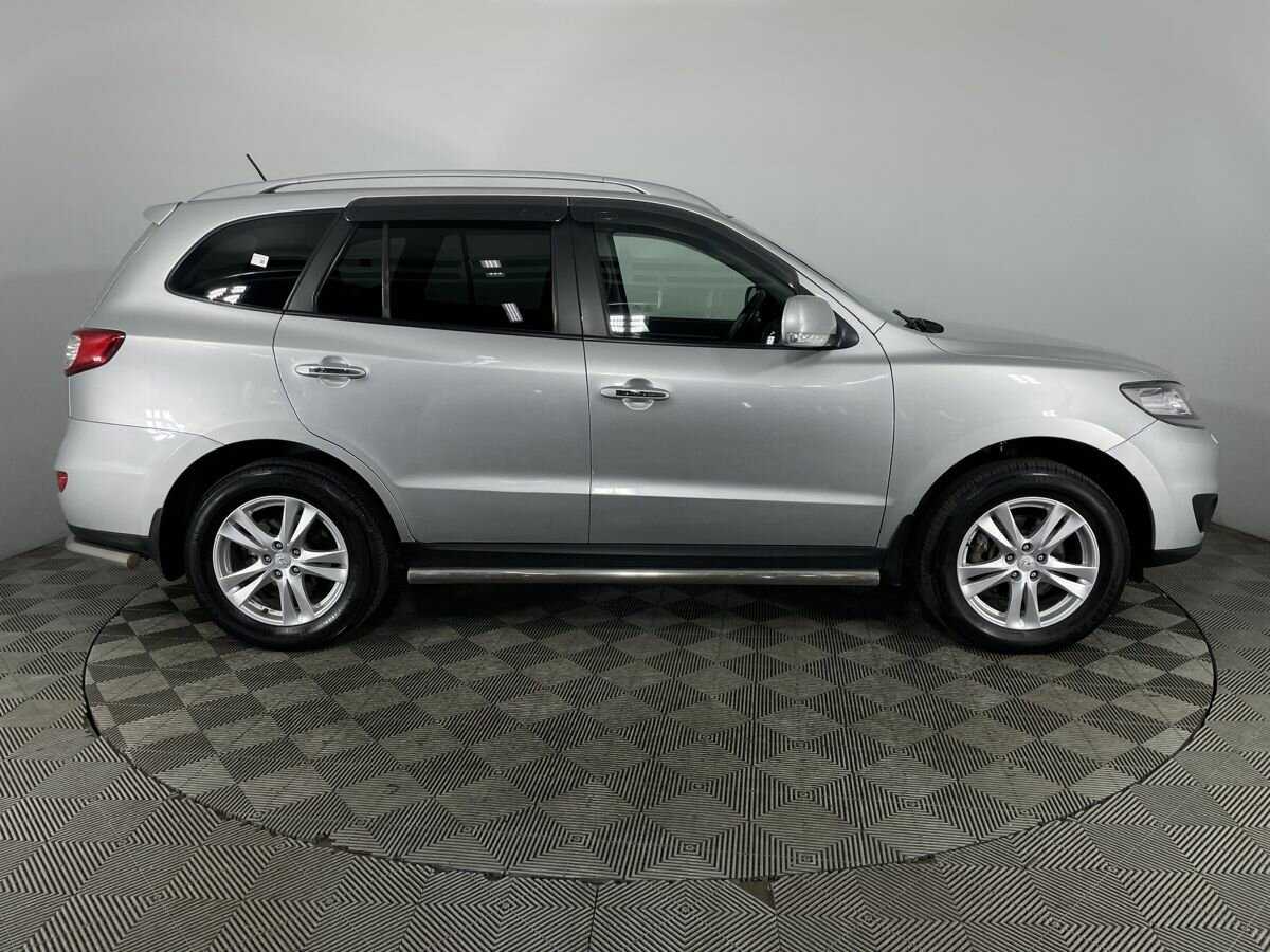Купить Hyundai Santa Fe с пробегом. Фото: #3