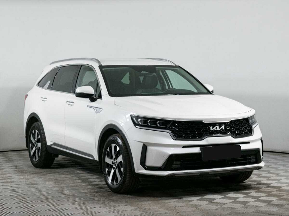 Купить Kia Sorento с пробегом. Фото: #2