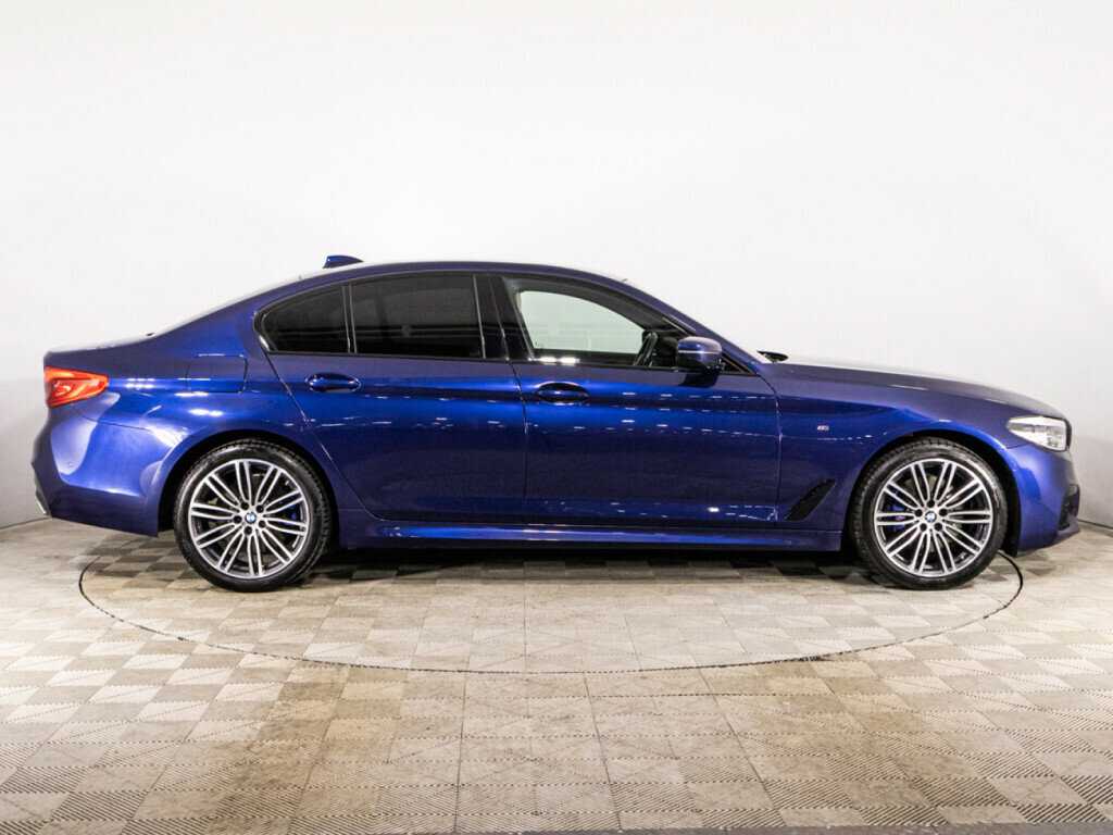 Купить BMW 5 серии с пробегом. Фото: #3