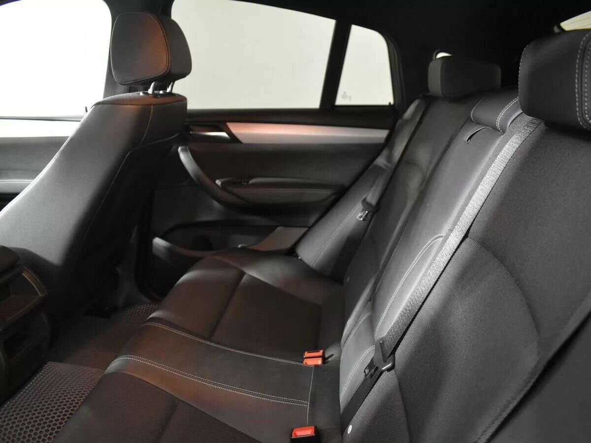 Купить BMW X4 с пробегом. Фото: #17