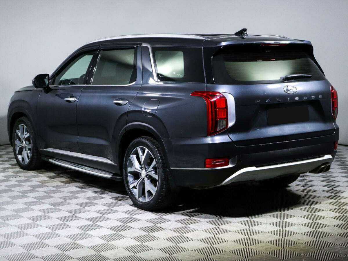 Купить Hyundai Palisade с пробегом. Фото: #6