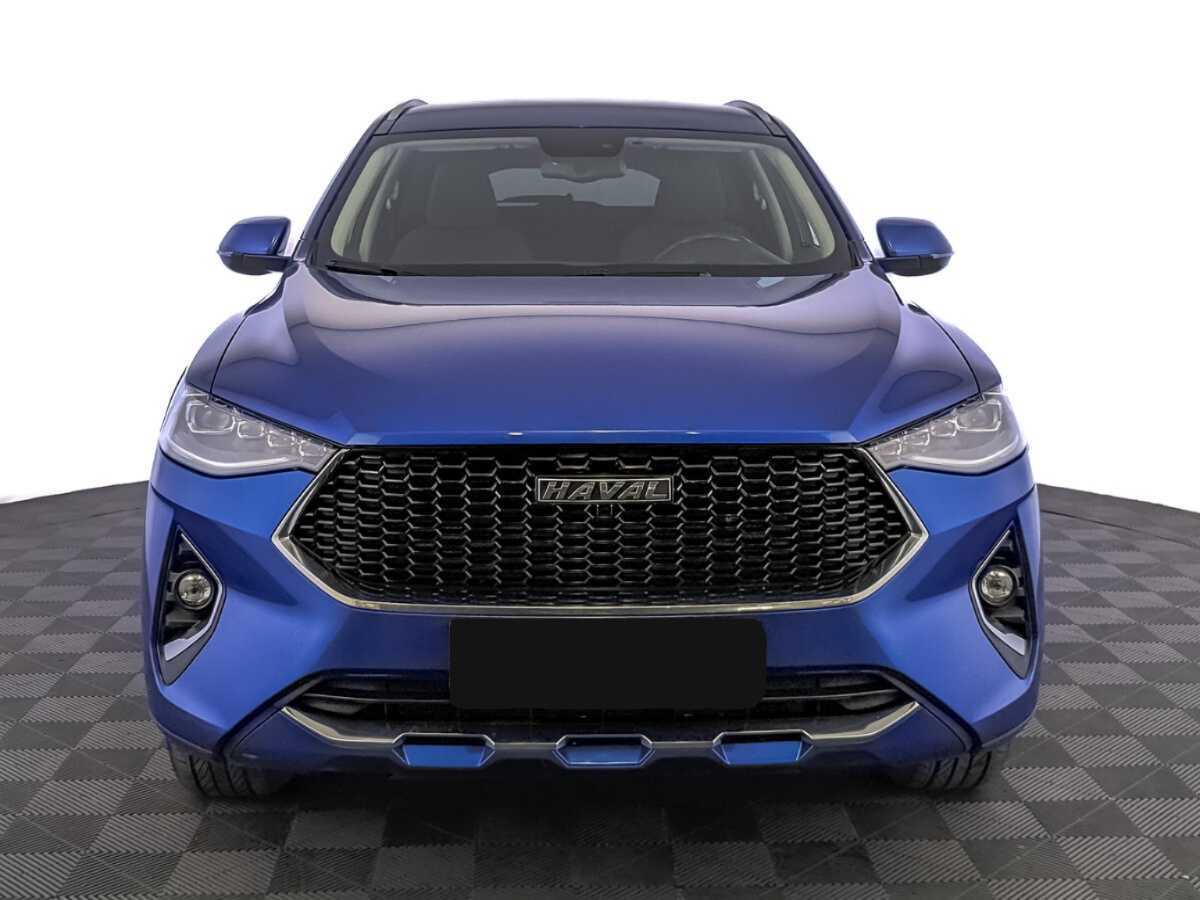 Купить Haval F7 с пробегом. Фото: #1