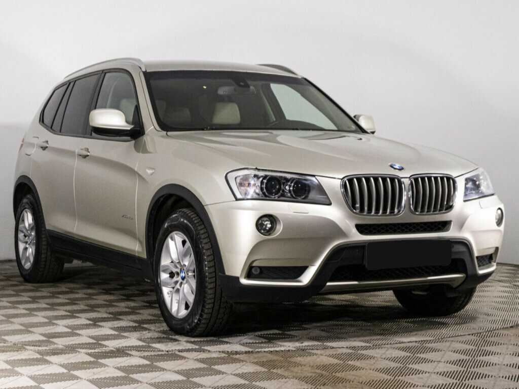 Купить BMW X3 с пробегом. Фото: #2