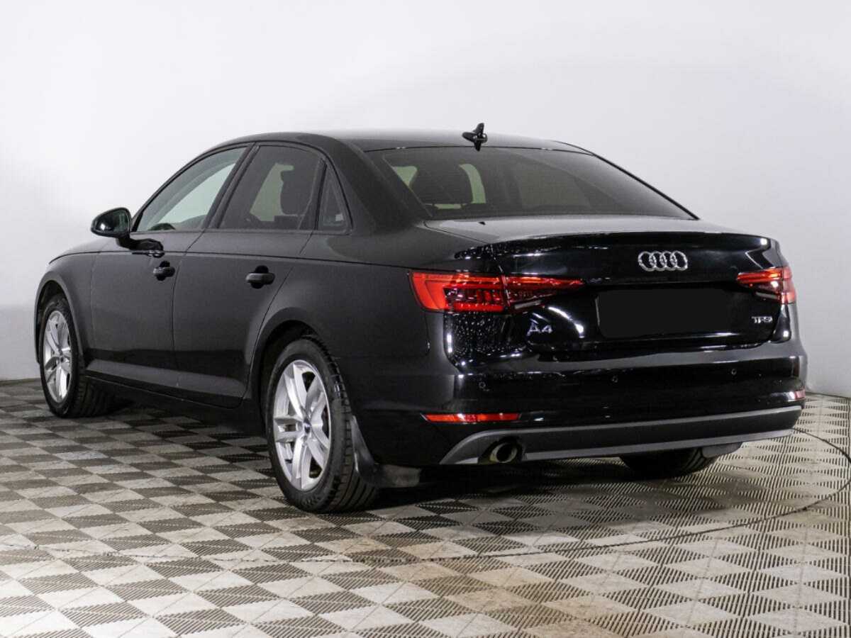 Купить Audi A4 с пробегом. Фото: #6