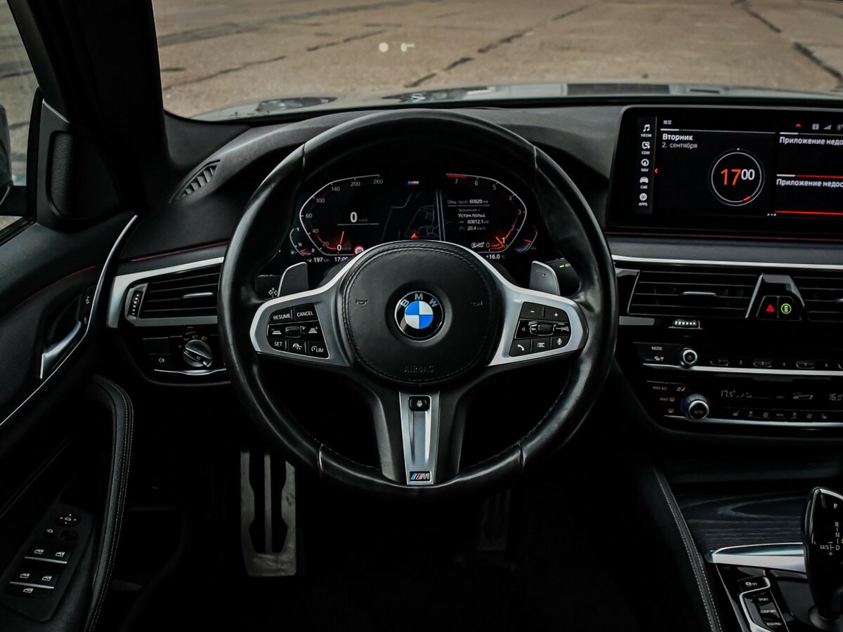 Купить BMW 5 серии с пробегом. Фото: #12