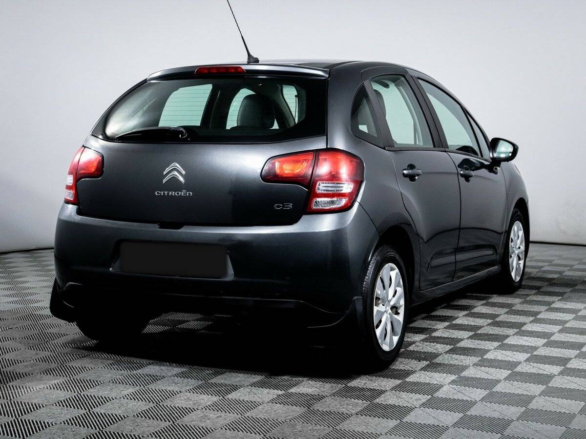 Купить Citroen C3 с пробегом. Фото: #3