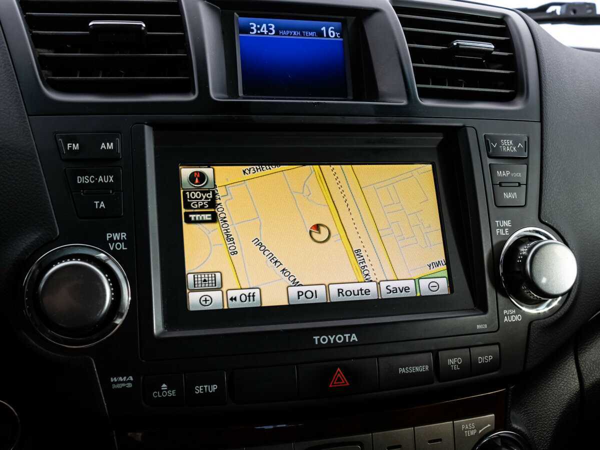 Купить Toyota Highlander с пробегом. Фото: #13