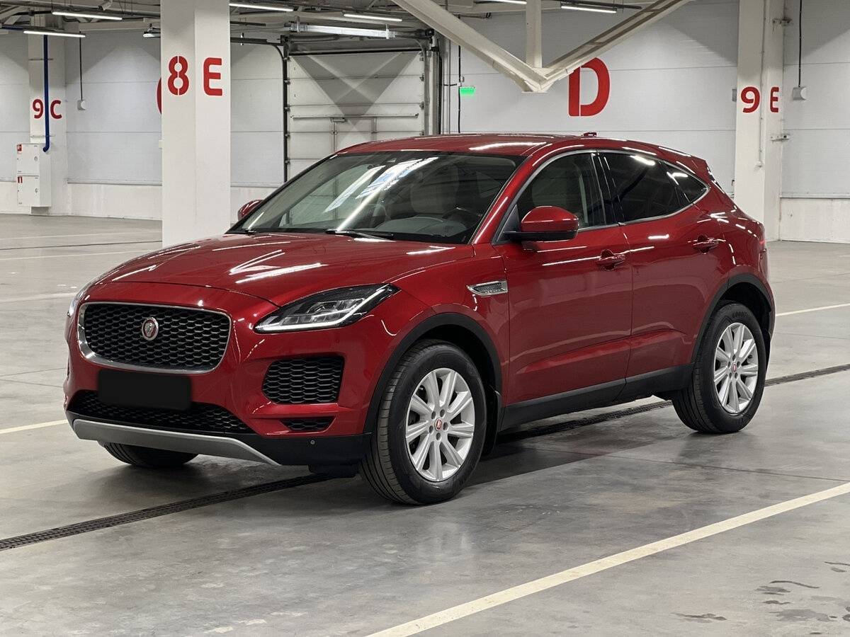 Купить Jaguar E-Pace с пробегом. Фото: #0