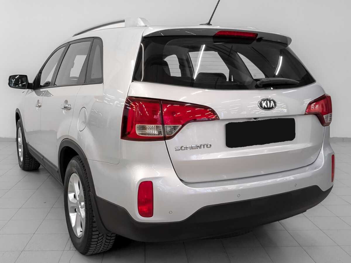 Купить Kia Sorento с пробегом. Фото: #6