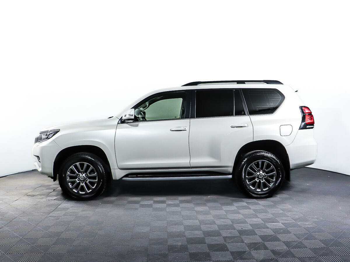 Купить Toyota Land Cruiser Prado с пробегом. Фото: #7
