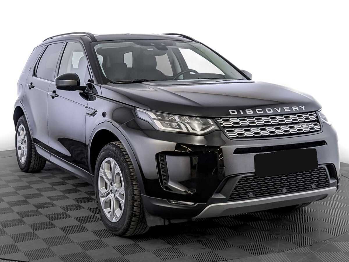Купить Land Rover Discovery Sport с пробегом. Фото: #2