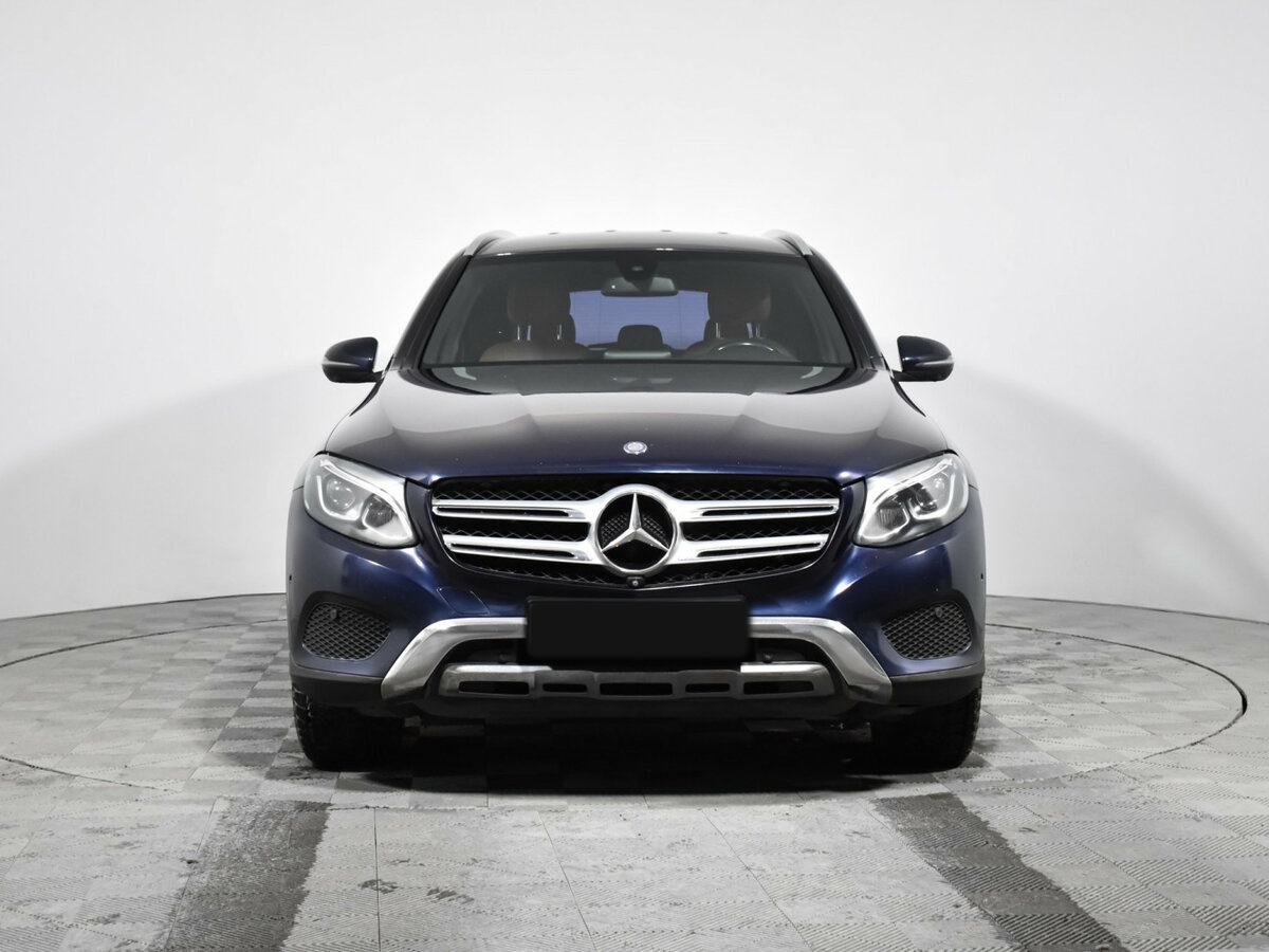 Купить Mercedes-Benz GLC с пробегом. Фото: #1