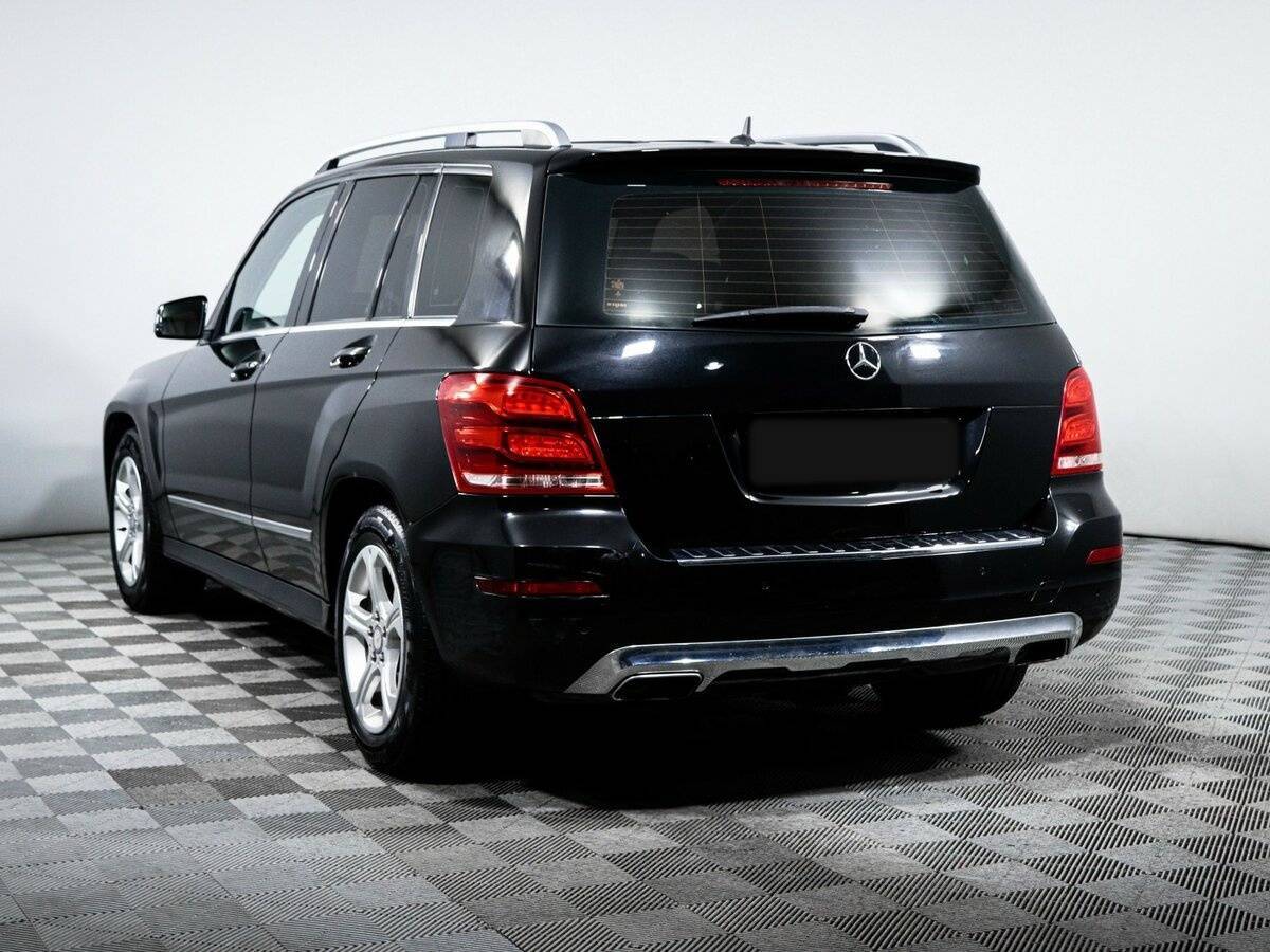 Купить Mercedes-Benz GLK-Класс с пробегом. Фото: #5