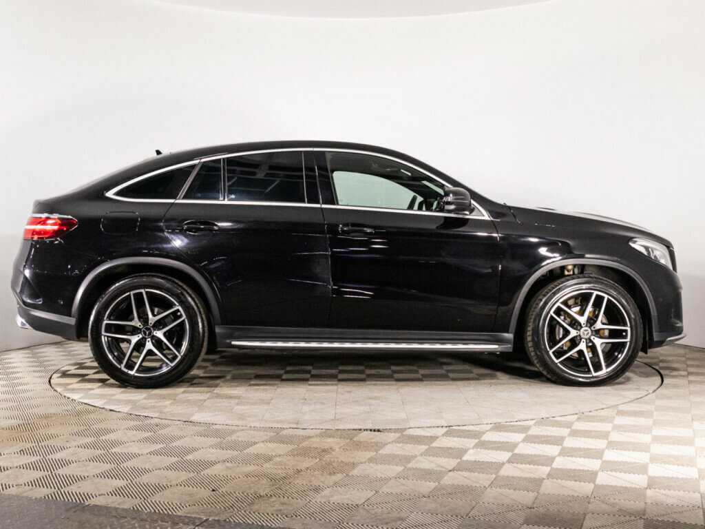 Купить Mercedes-Benz GLE Coupe с пробегом. Фото: #3