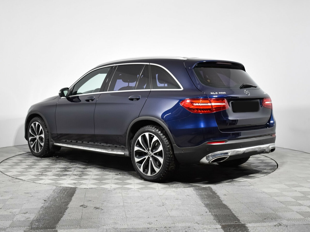 Купить Mercedes-Benz GLC с пробегом. Фото: #6
