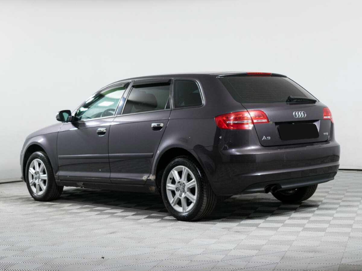 Купить Audi A3 с пробегом. Фото: #5