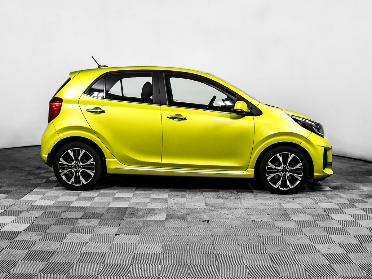 Купить Kia Picanto с пробегом. Фото: #3