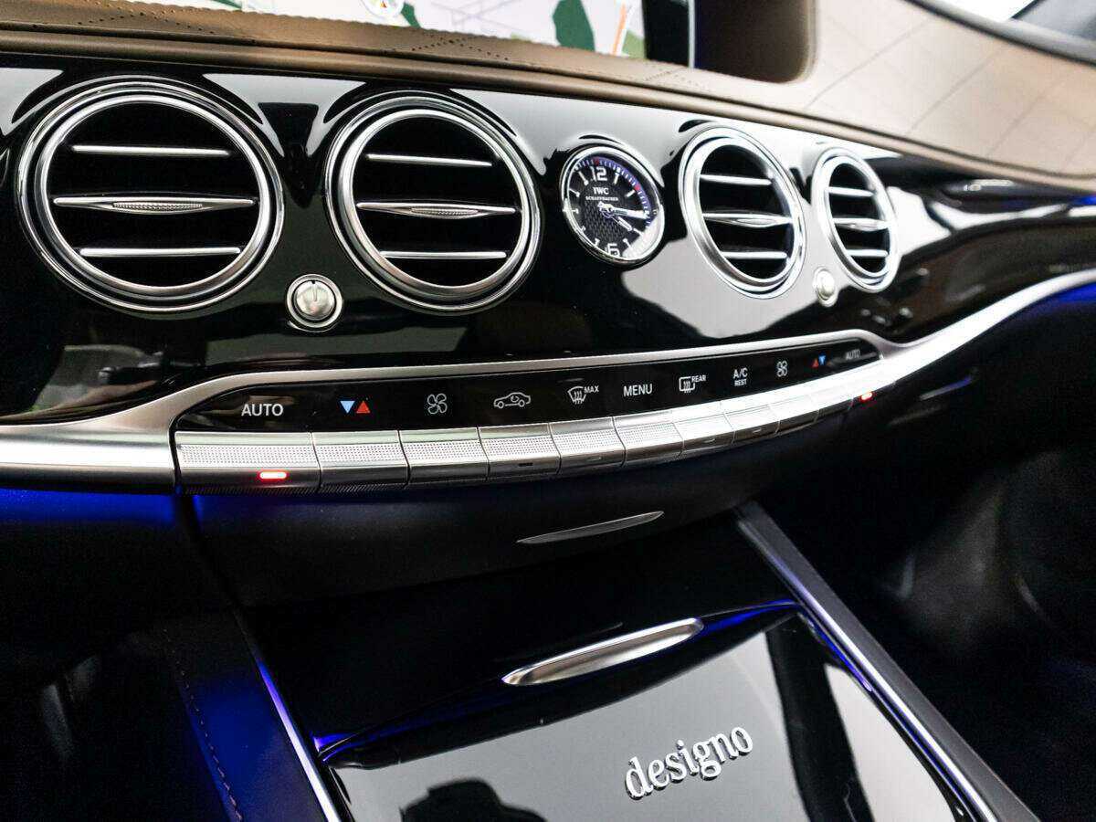 Купить Mercedes-Benz S-Класс AMG с пробегом. Фото: #18