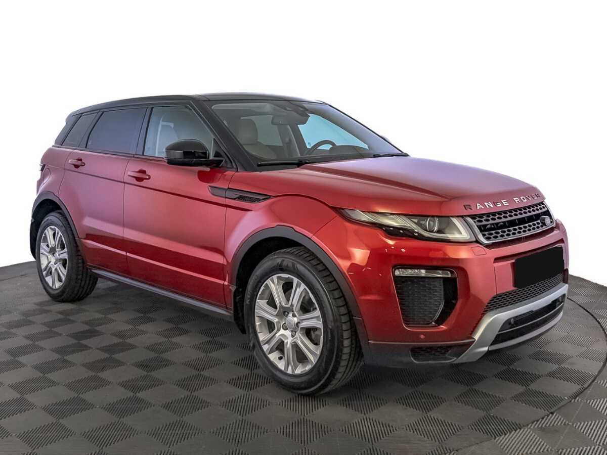 Купить Land Rover Range Rover Evoque с пробегом. Фото: #2