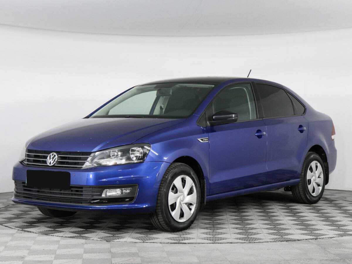 Купить Volkswagen Polo с пробегом. Посмотреть фото