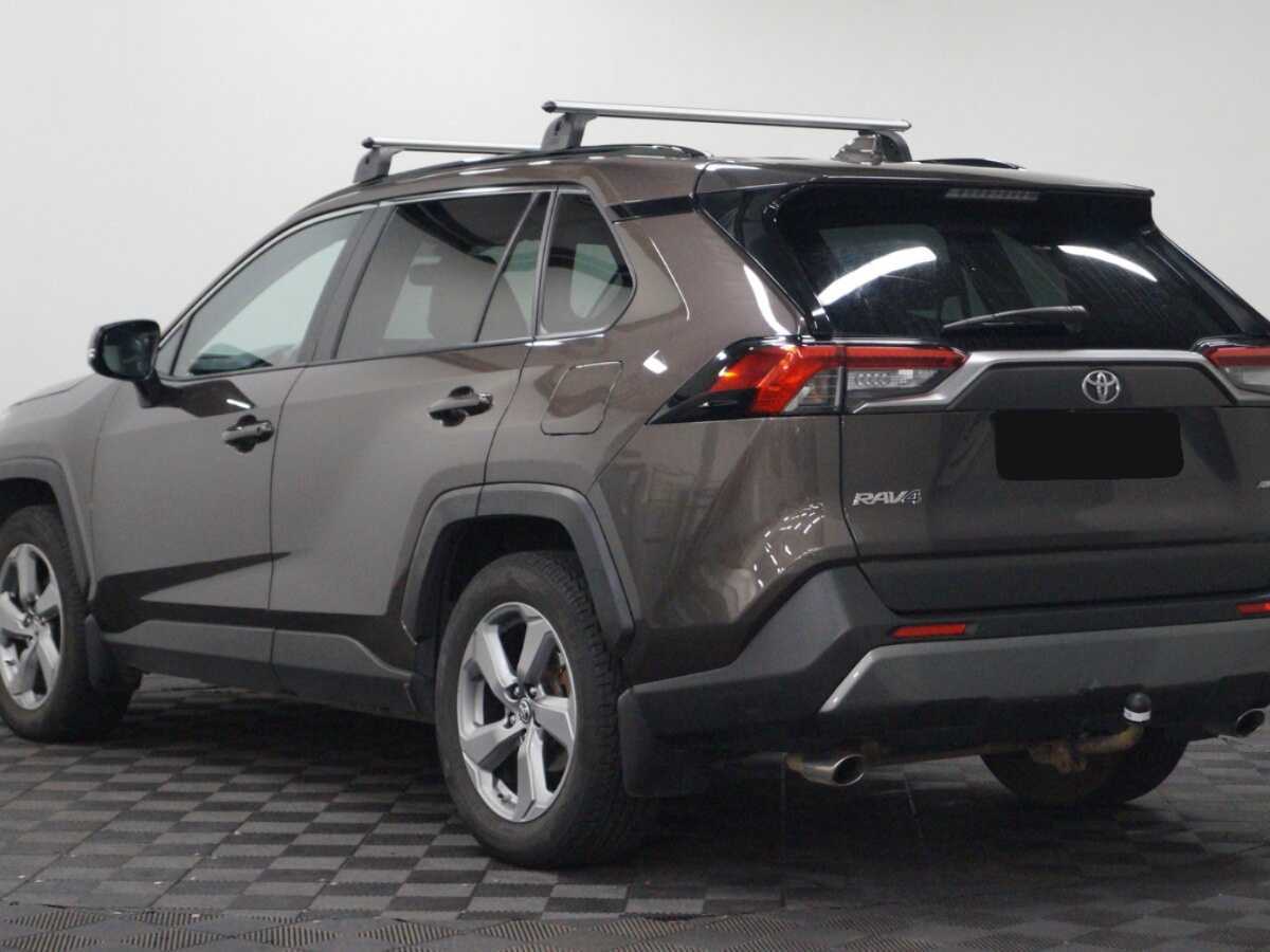 Купить Toyota RAV4 с пробегом. Фото: #5