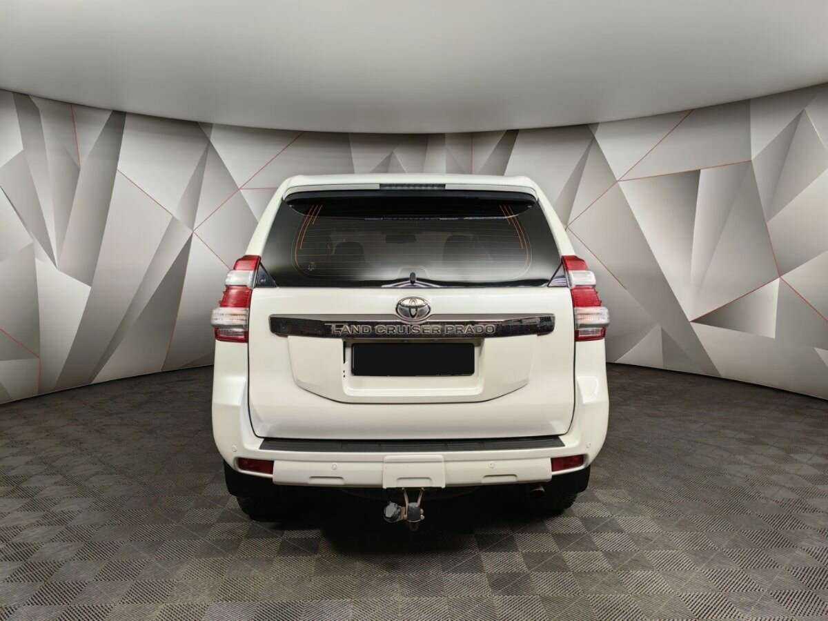 Купить Toyota Land Cruiser Prado с пробегом. Фото: #7