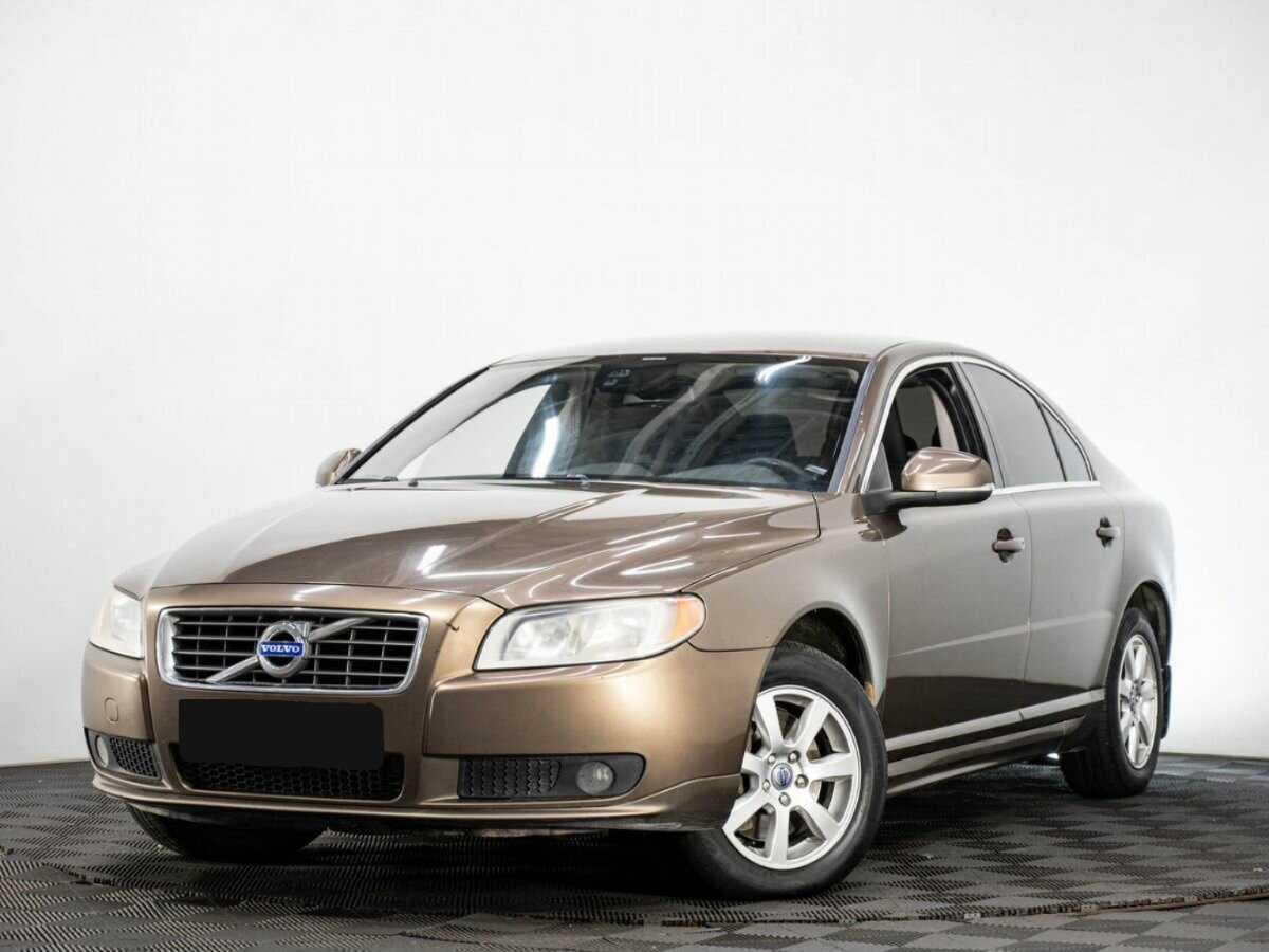 Купить Volvo S80 с пробегом. Посмотреть фото