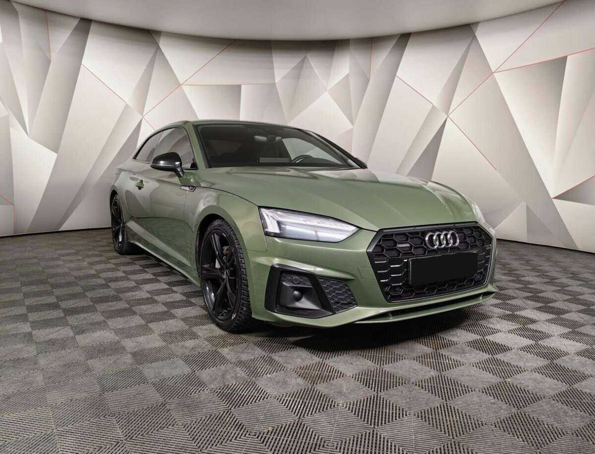 Купить Audi A5 с пробегом. Фото: #2