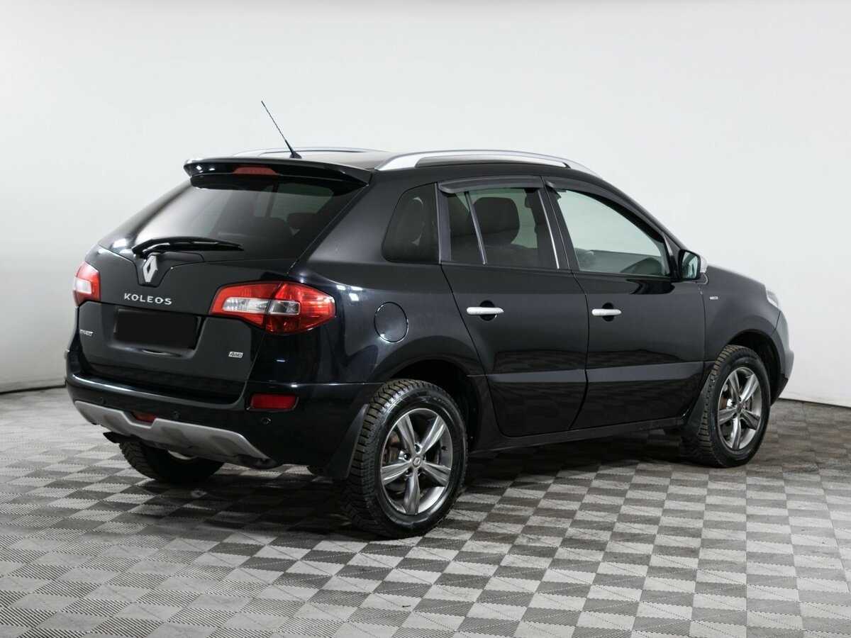 Купить Renault Koleos с пробегом. Фото: #3