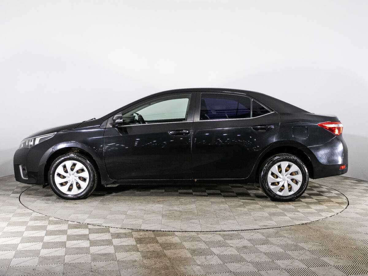 Купить Toyota Corolla с пробегом. Фото: #7