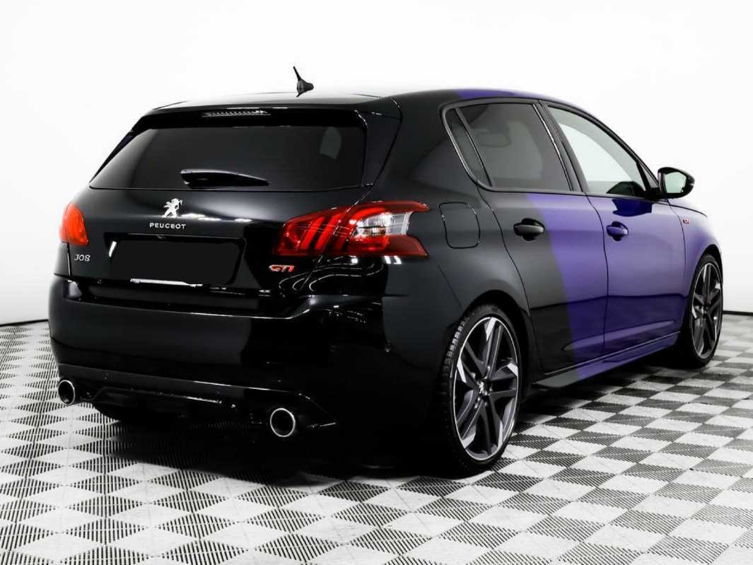 Купить Peugeot 308 GTi с пробегом. Фото: #4