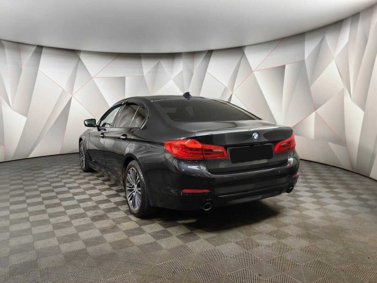 Купить BMW 5 серии с пробегом. Фото: #3