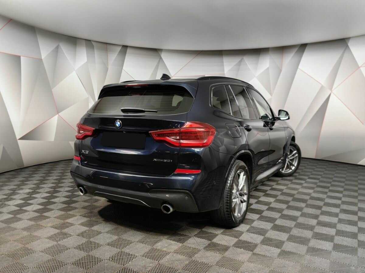 Купить BMW X3 с пробегом. Фото: #1