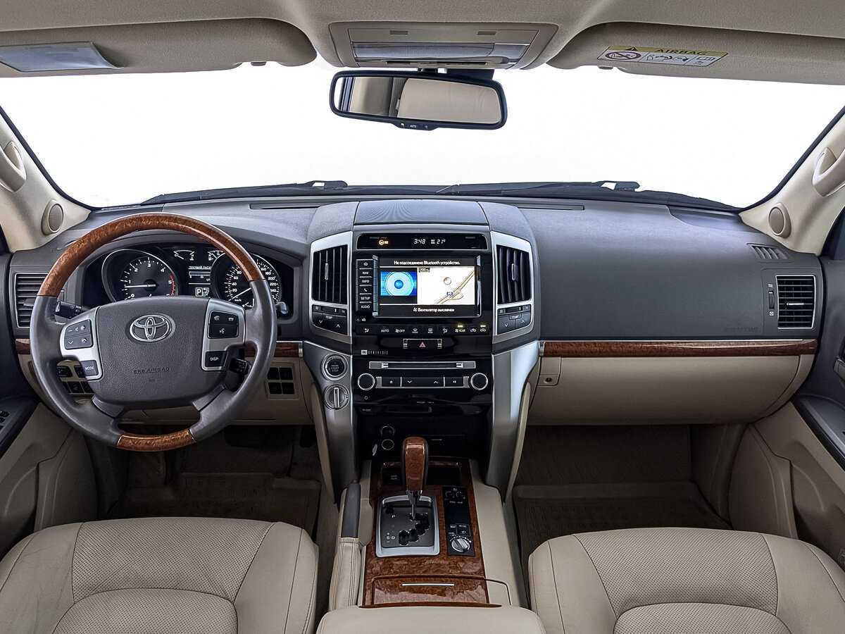 Купить Toyota Land Cruiser с пробегом. Фото: #13