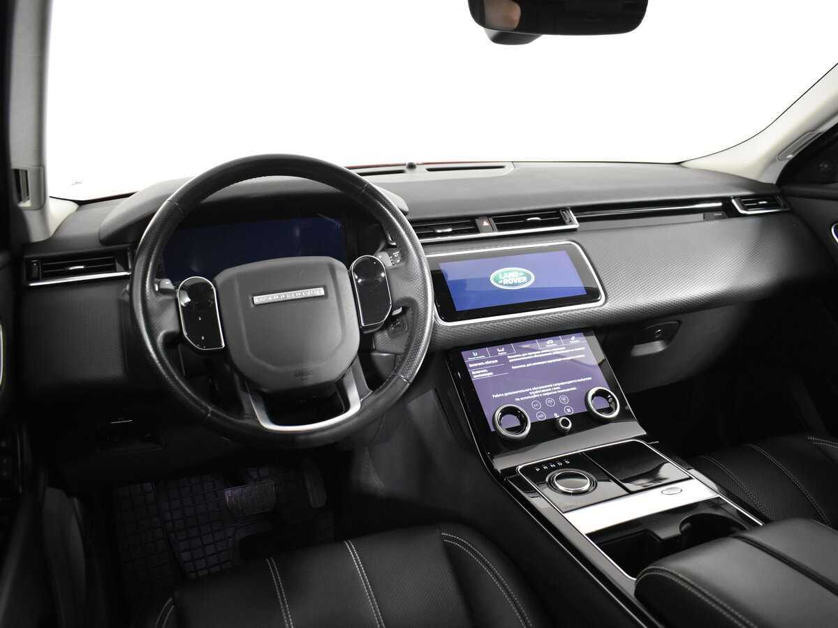 Купить Land Rover Range Rover Velar с пробегом. Фото: #12