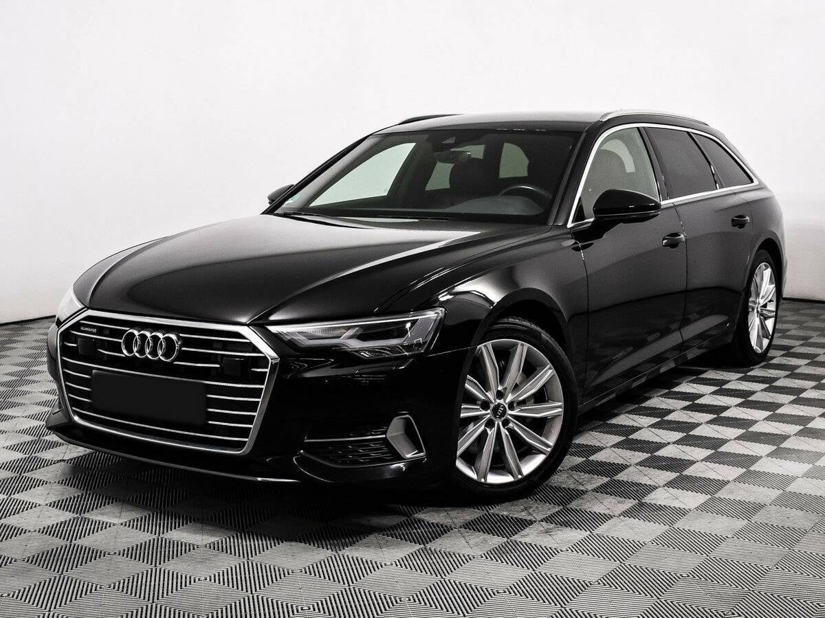 Купить Audi A6 с пробегом. Фото: #0
