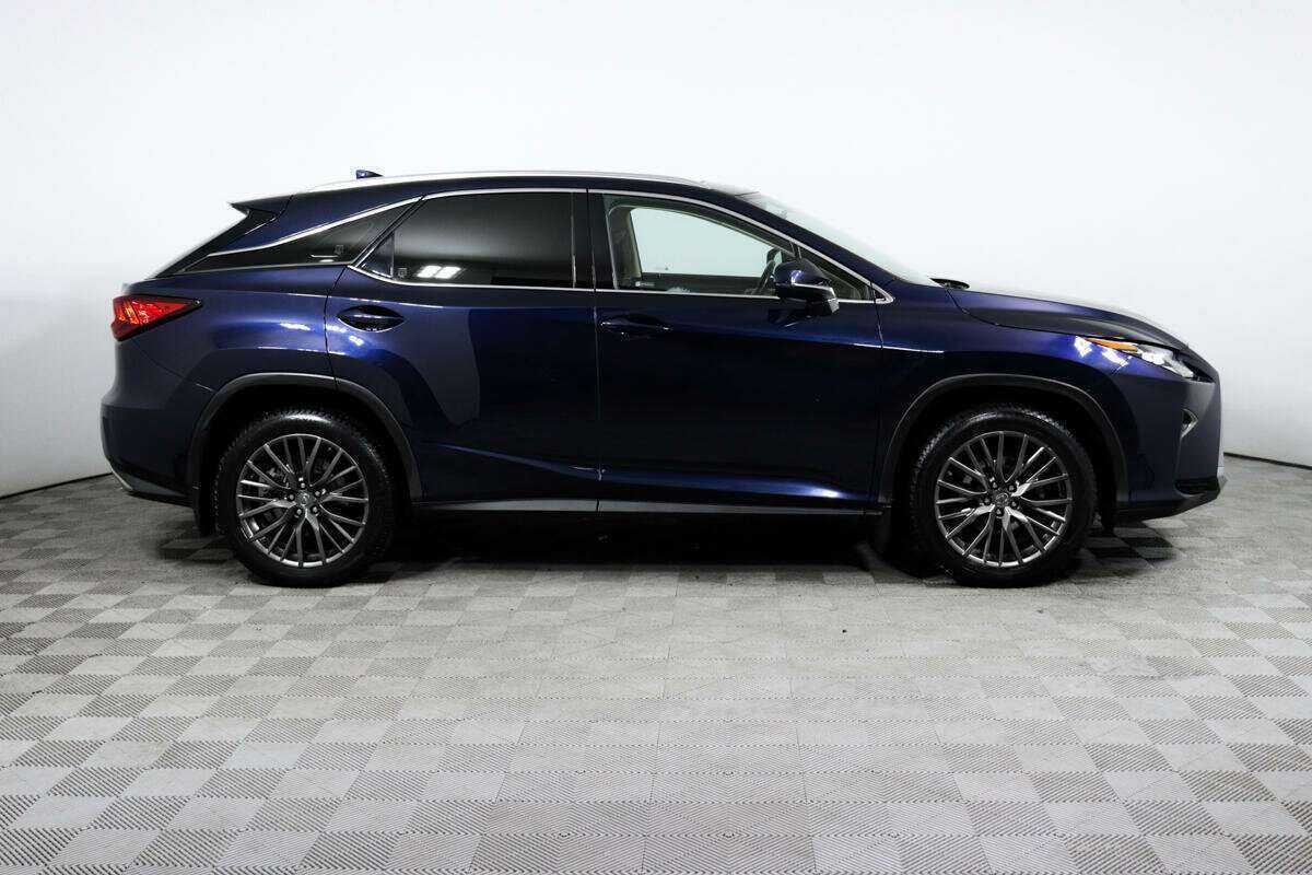 Купить Lexus RX с пробегом. Фото: #3