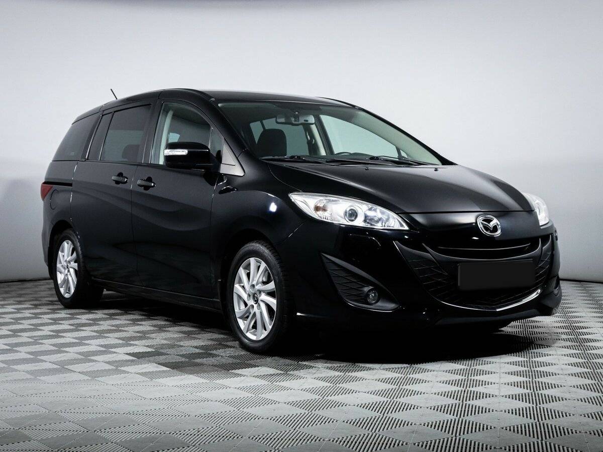 Купить Mazda 5 с пробегом. Фото: #2