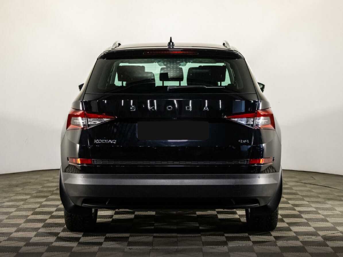 Купить Skoda Kodiaq с пробегом. Фото: #5