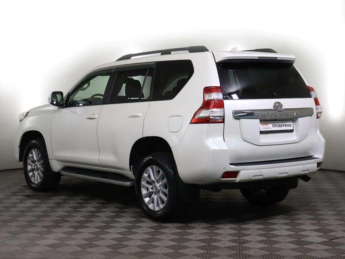 Купить Toyota Land Cruiser Prado с пробегом. Фото: #5