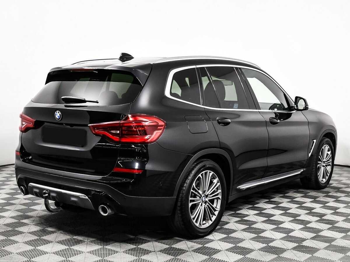 Купить BMW X3 с пробегом. Фото: #4