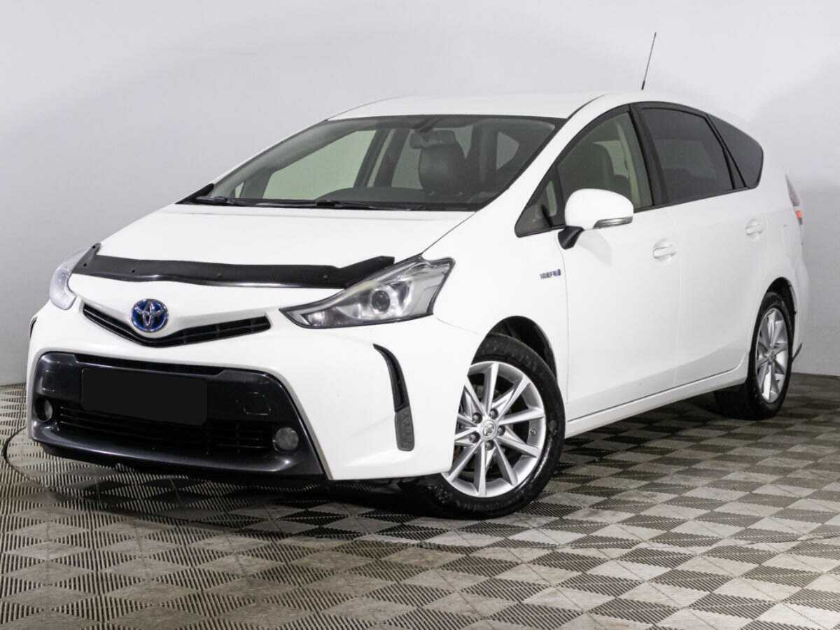 Купить Toyota Prius v (+) с пробегом. Фото: #0