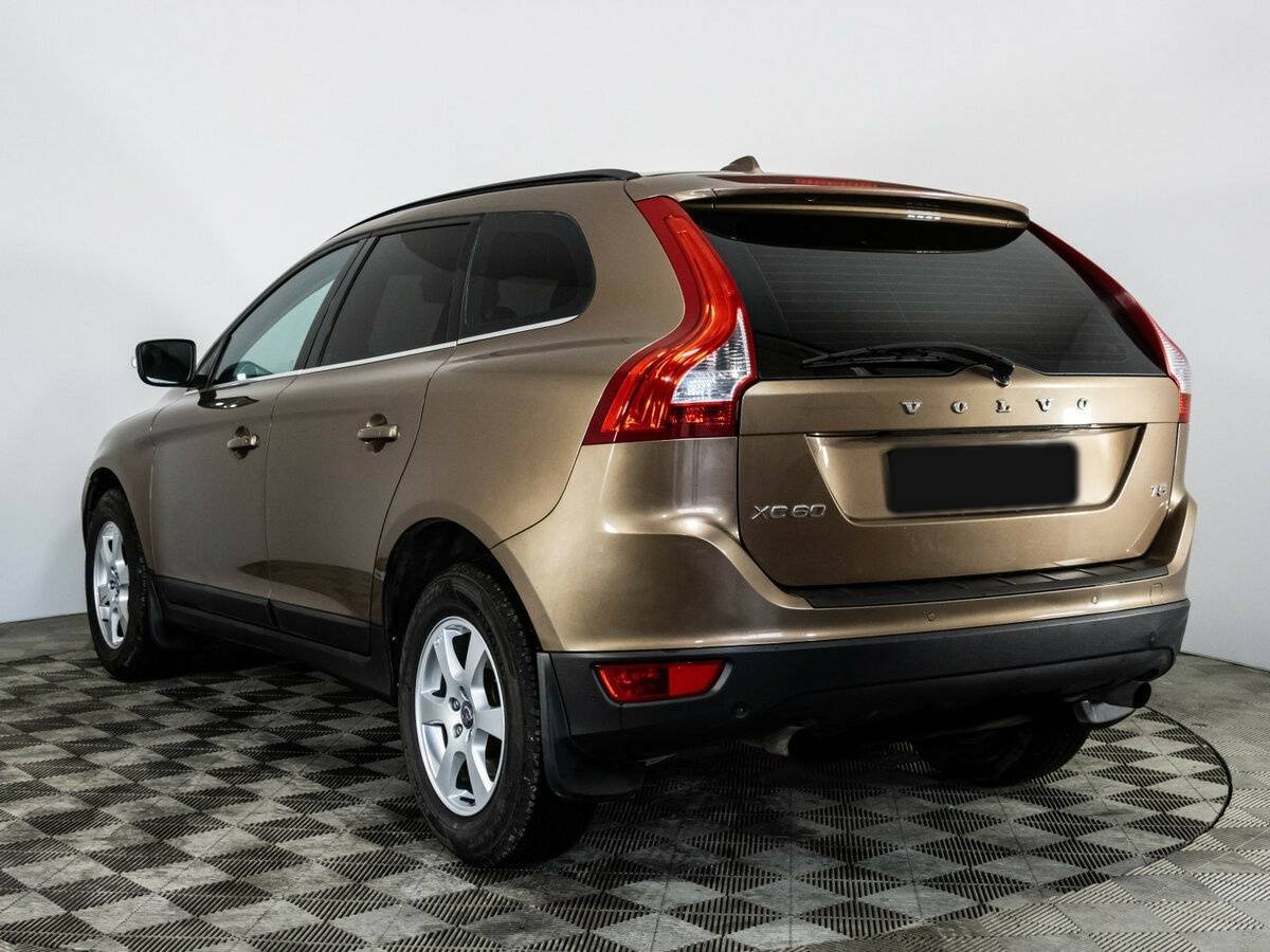 Купить Volvo XC60 с пробегом. Фото: #5