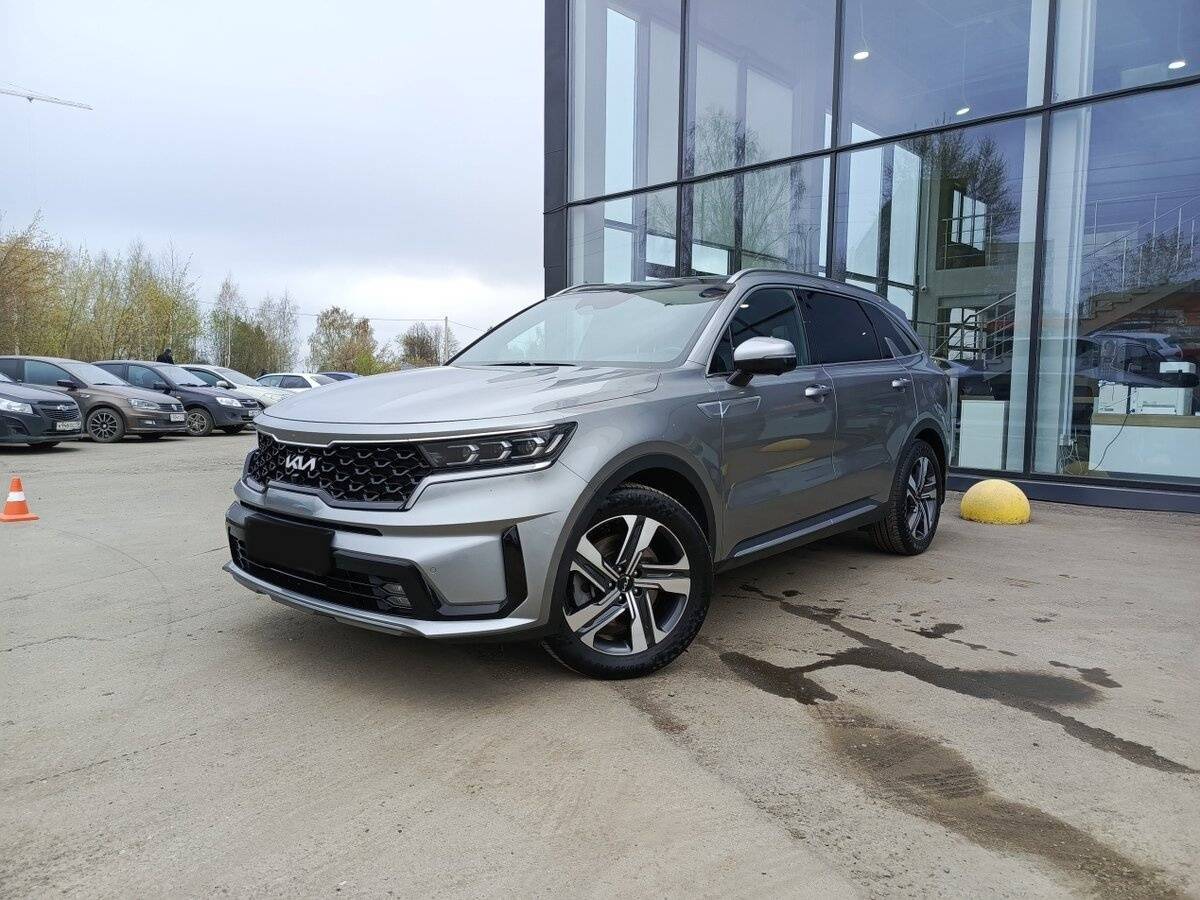 Купить Kia Sorento с пробегом. Посмотреть фото
